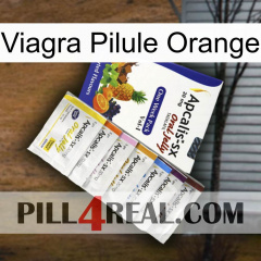 Viagra Orange Pill 11